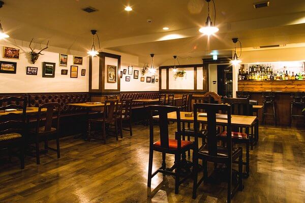 燻製レストランSMOKEMAN 店内画像4